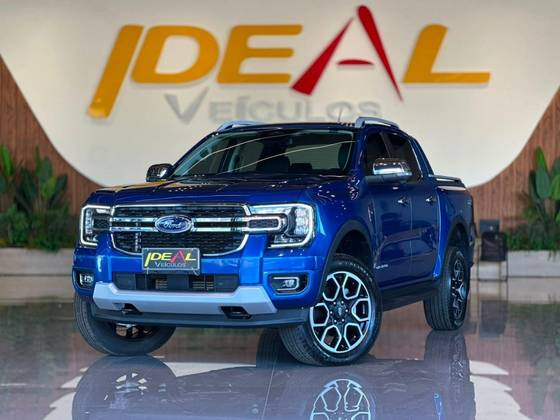 FORD RANGER 3.0 V6 TURBO DIESEL CD LIMITED 4X4 AUTOMÁTICO FORD RANGER 3.0 V6 TURBO DIESEL CD LIMITED 4X4 AUTOMÁTICO